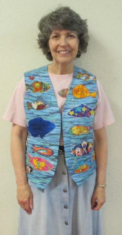 Sharon Fry - Fish Challenge 